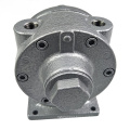 HX2AM-H vane type air motor (horizontal foot mounting)